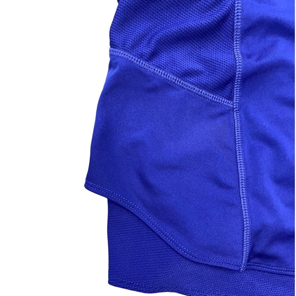 Athleta Blue Athletic Skort Skirt Shorts Tennis Golf Workout Size M - Picture 2 of 7
